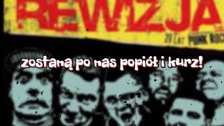 REWIZJA - Punkowy protest song (Lyrics Video) (Official Audio)