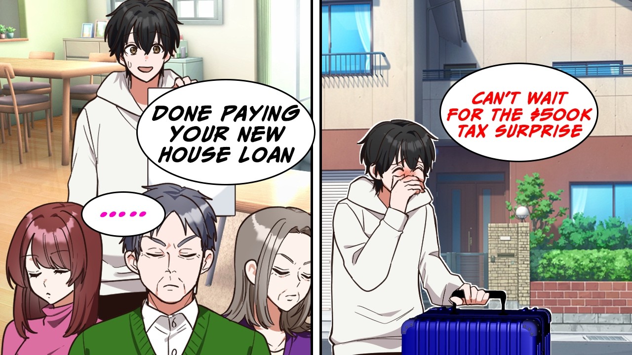 [Манга в дубляже] Я погасил кредит своих родственников со стороны мужа, но они меня проигнорирова...