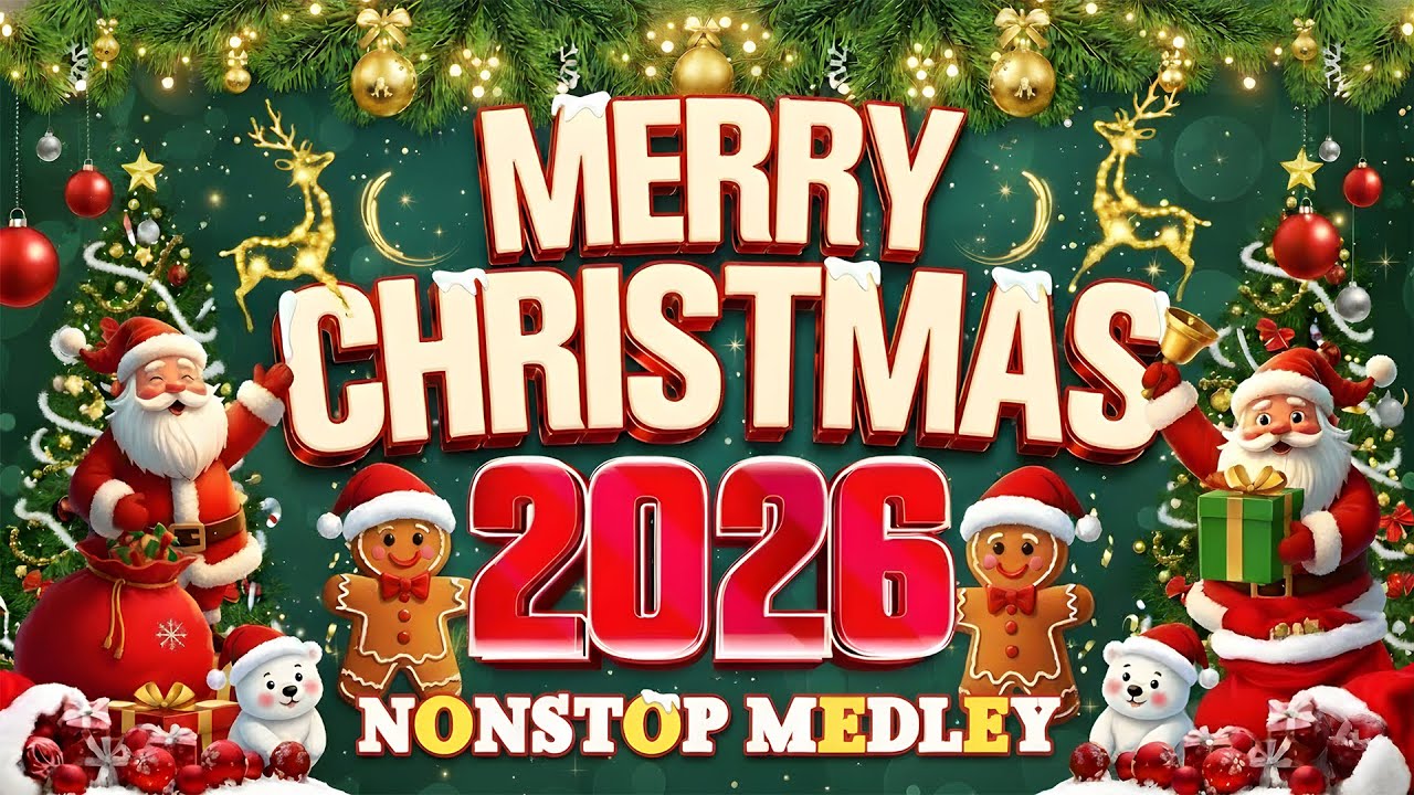 Nonstop Old Christmas Songs 2026 🎅 Golden Classics Collection