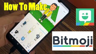 How to Setup and Use Bitmoji on Android screenshot 4