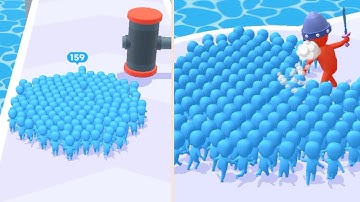 Count Master 🤴⚔️🧛‍♀️- New Levels Gameplay Walkthrough Trailer Android ios