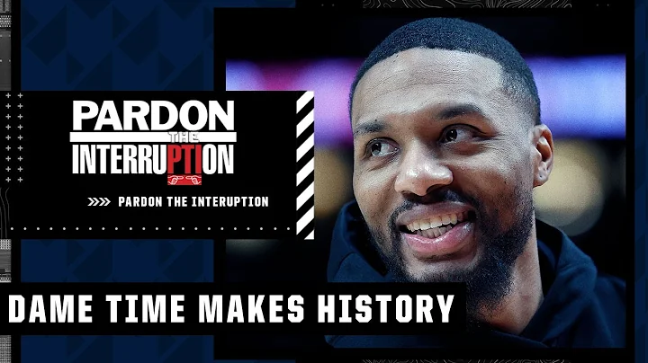 GOOD FOR HIM!  Damian Lillard becomes Blazers' all...