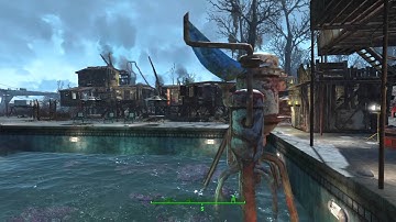 Fallout 4 The Slog Settlement