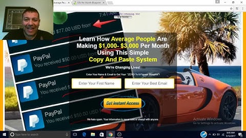 $200 Email Processing System Does It Work See This Video
