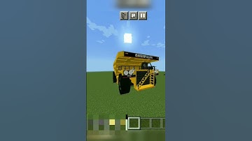 Caterpillar mining truck |AG_Gaming#trending #minecraft#shorts