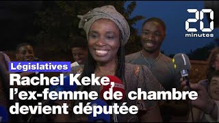 Qui est Rachel Keke, l'ex-femme de chambre qui entre à l’Assemblée nationale?