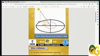 Raster data analysis in QGIS