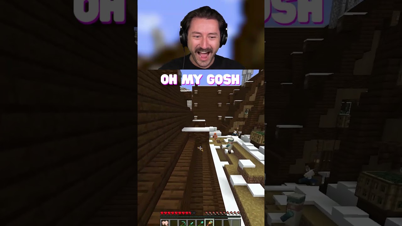 not the best hiding spot in minecraft..