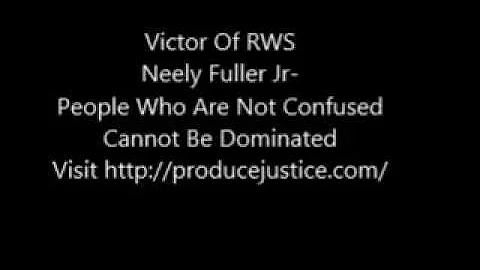 Neely Fuller Jr  People Who Are Not Confused Canno...