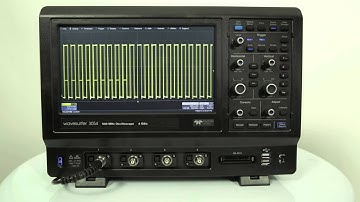 WaveSurfer 3000 Anomaly Detection