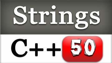 Introduction to Strings in C++ | CPP Programming Video Tutorial