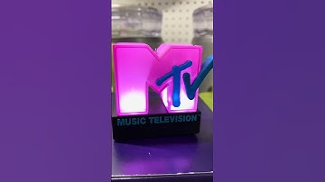 MTV intro when they played actual music videos.