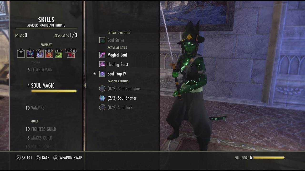 The Elder Scrolls Online 😎