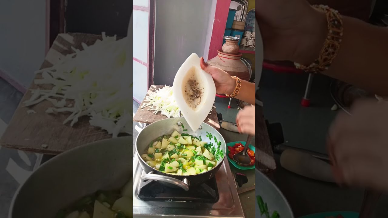 आज सासू मां ने कहा खाना अच्छा बना है,#happysort84