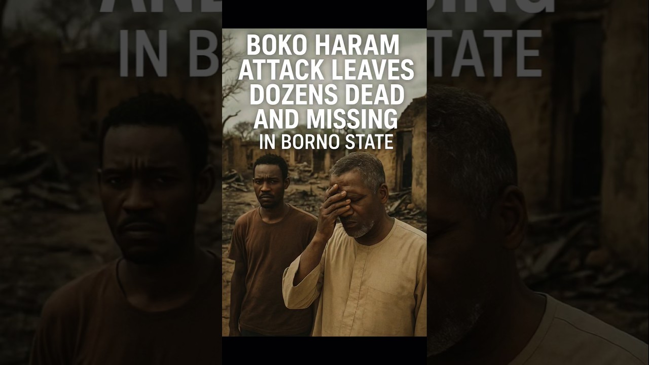 Boko Haram Attack Leaves Dozens Dead and Missing in Borno State - YouTube
