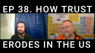EP 38.  How Trust Erodes in the US - The XY Chromies Confidently Uncertain