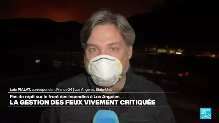 Incendies à Los Angeles : la gestion des feux vivement critiquées • FRANCE 24