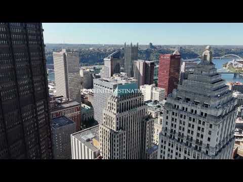 Pittsburgh, Pennsylvania - Drone Clip #243