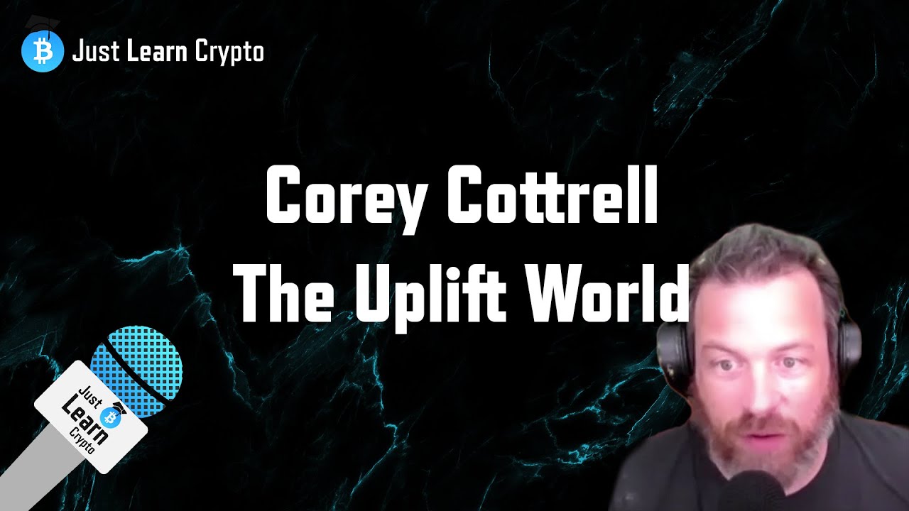 The Uplift World   The Future of Finance in the  MetaVerse   Corey Cottrell