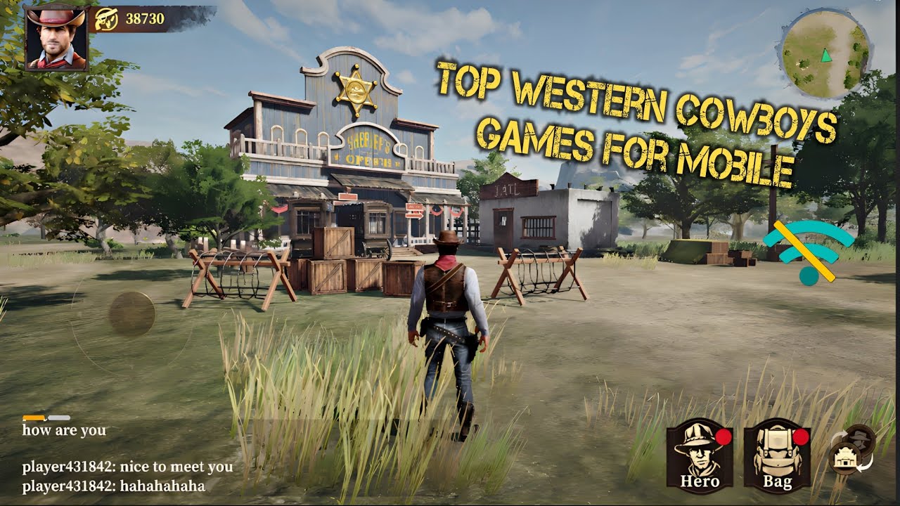 Top 5 Offline Openwolrd Cowboys Games Like RDR2 Gameplay (Android iOS)