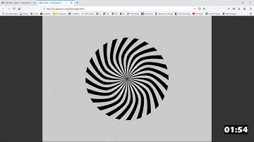 Code in FIVE Minutes with ZIM (11 - Op Art) JavaScript for HTML Canvas - Learn with ZIMjs