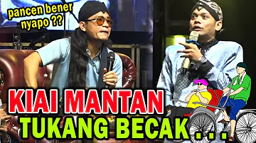 Cak Percil Cs Ngaji Bareng Gus MIftah !! Kisah tukang becak dadi kiai