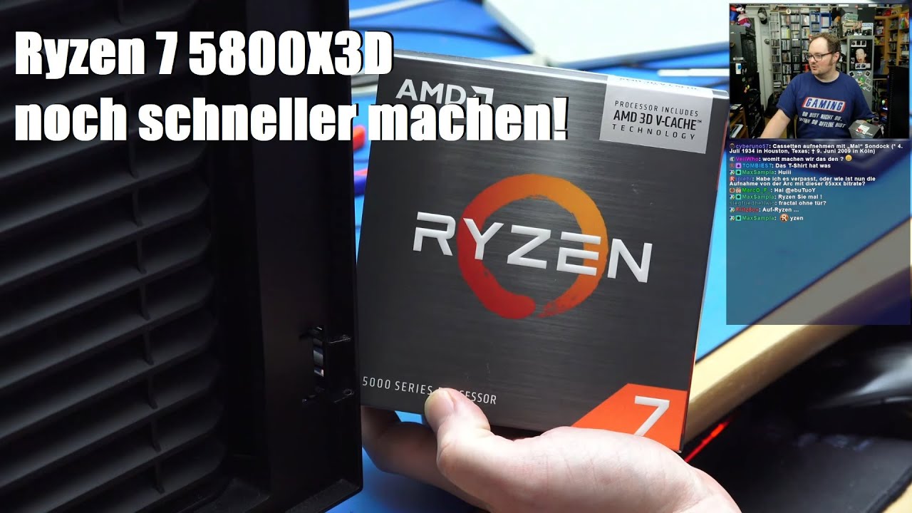 AMD Ryzen Leistung Noch 7 mehr holen! 5800X3D - YouTube AM4-Gaming-König dem - aus