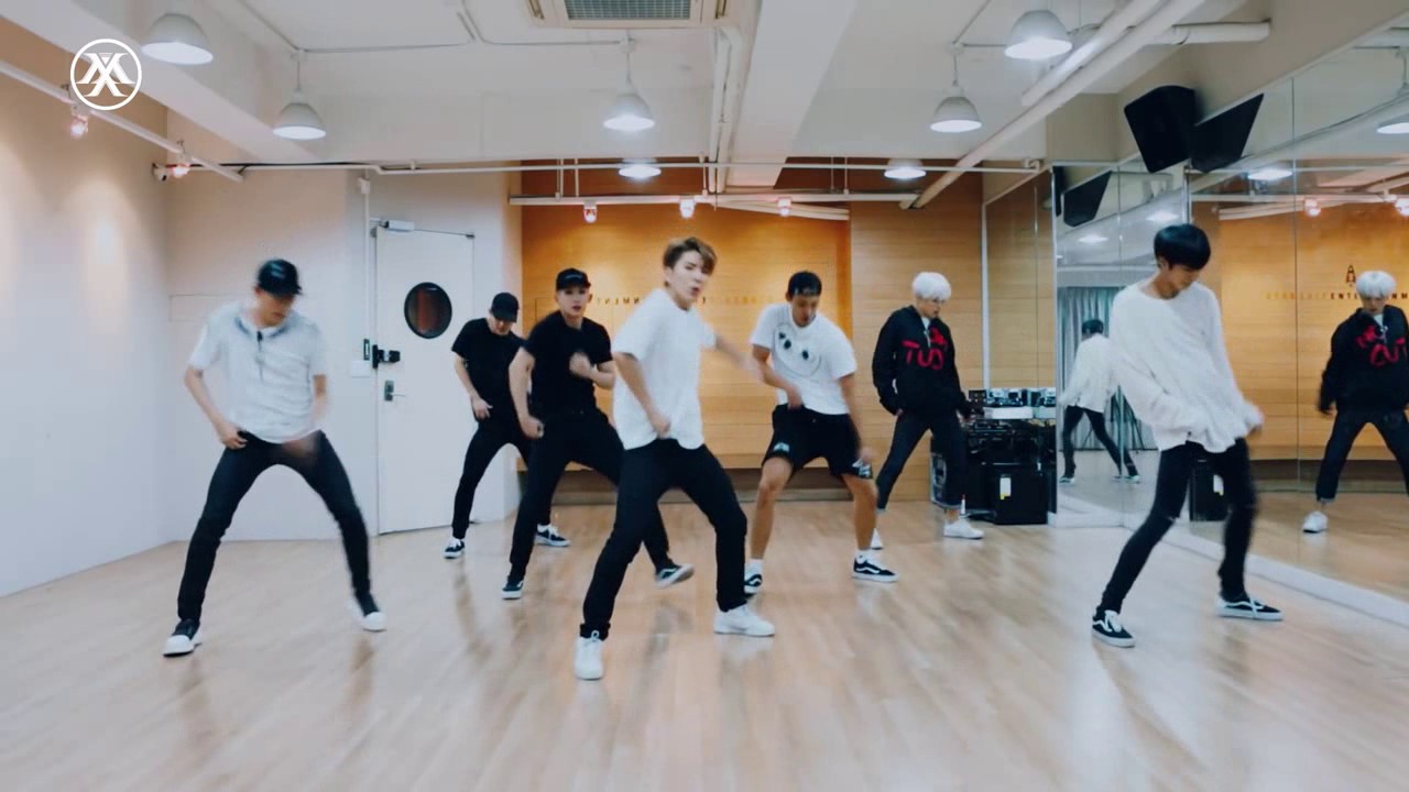 [Mirrored] MONSTA X - 'ALL IN 걸어' Mirrored Dance Practice 안무영상 거울모드 ...