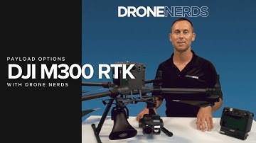 Payload Combos for DJI M300RTK