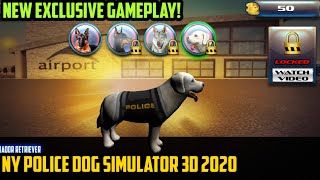NY CITY POLICE DOG SIMULATOR 3D -  Android Gameplay 2020 screenshot 5