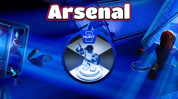Arsenal Badge (The Hunt: First Edition) [Roblox]