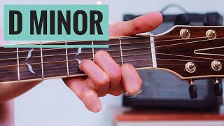 D minor (Dm) Chord | Beginner Guitar Lesson chords