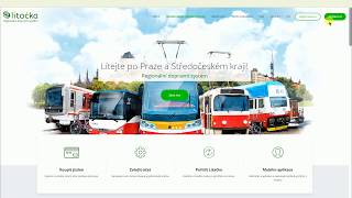 Bying Public Transport Ticket or Pass in Prague