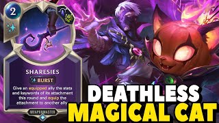 Deathless Magical Cat - Yuumi & Gwen Deck - Legends of Runeterra