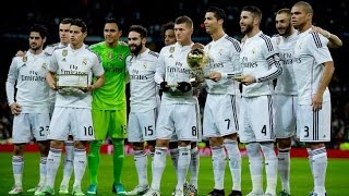 Real Madrid - Amazing Skills Show Part1 (2014-2015)