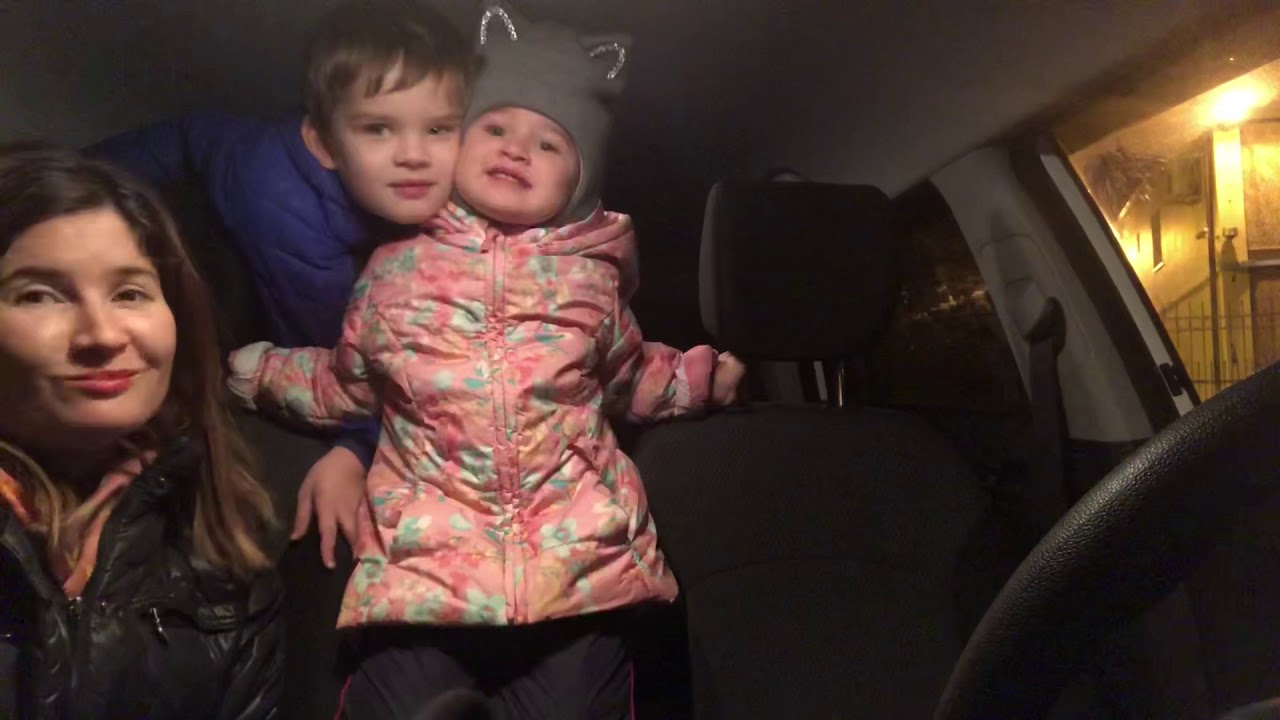 Танцевальная в машину