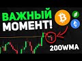 ЭТО СЛУЧИТСЯ НА ЭТОЙ НЕДЕЛЕ! БИТКОИН ПРОГНОЗ | ОБЗОР ETHEREUM / Криптовалюта обзор