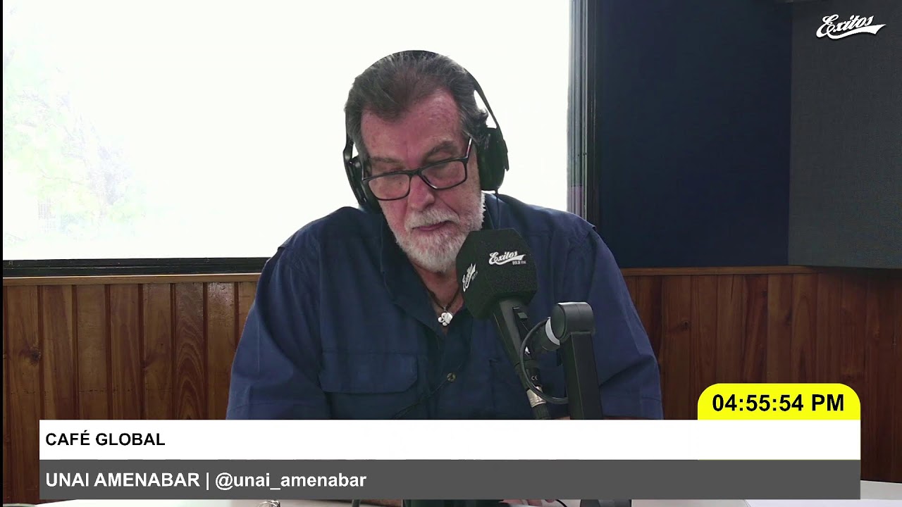 EN VIVO 🔴 Café Global con Unai Amenabar 10.03.26