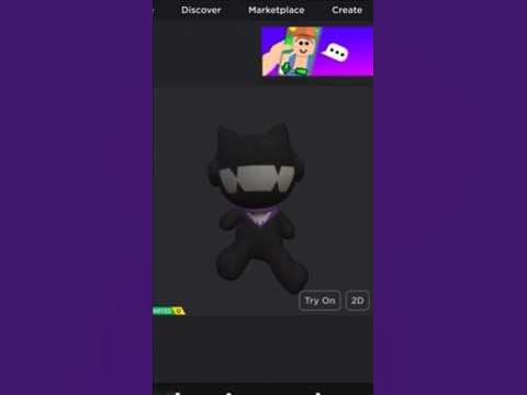 ( Limited UGC Item ) How to get MONSTERCAT SHOULDER PLUSHIE ROBLOX ...