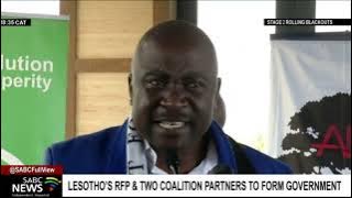 Lesotho Elections I Sam Matekane finds two coalition partners with which to form a government