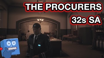 Hitman 3 - The Procurers (Elusive Target) 32s [SA, Speedrun] Top 2!