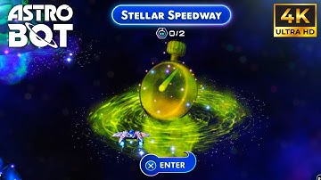 ASTRO BOT - Building Speed Speedrun (All Bots Rescued) | Stellar Speedway  Galaxy