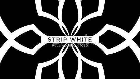 Strip white vj loops background
