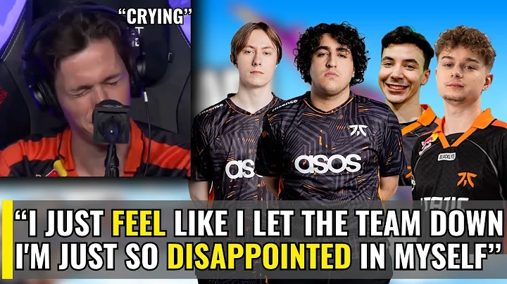 🚨FNC Boaster Cries While Reflecting on the Grand Final vs Paper Rex