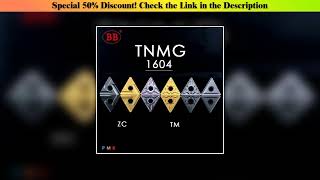 Slide BB TNMG SNMG CNMG VNMG Turning Insert TNMG1604 CNC Carbide Lathe Tool Negative Cutting MS TM•