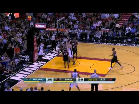 Orlando Magic Vs Miami Heat March 1 2014 NBA 2013 14 Season