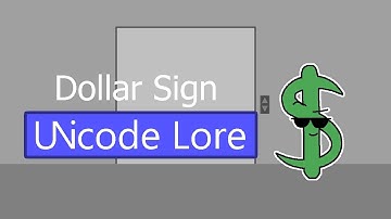 Dollar Sign | Unicode Lore (episode 5)