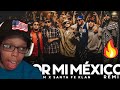 AMERICAN Reacts to "Por Mi Mexico" Remix Lefty SM, Santa Fe Klan, Dharius, C-Kan, MC Davo, Neto Peña