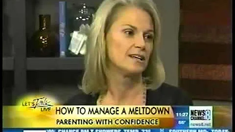 How To Manage A Meltdown-Susan Richman, Licensed C...