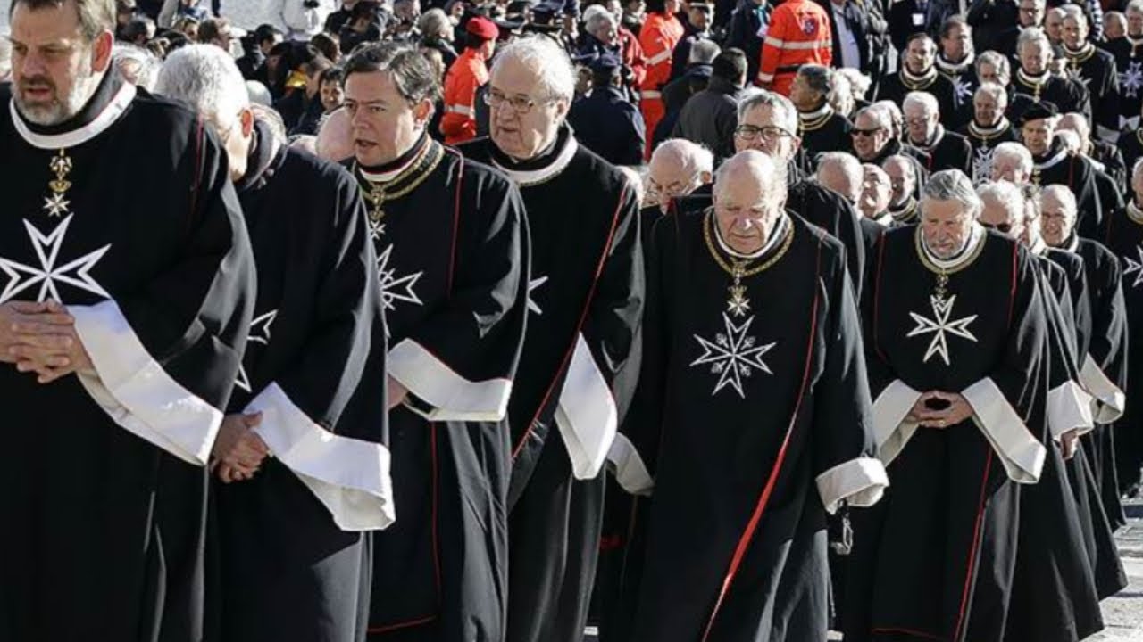 Кто такие Масоны Иллюминаты Мальтийский орден и Почему их символика ...